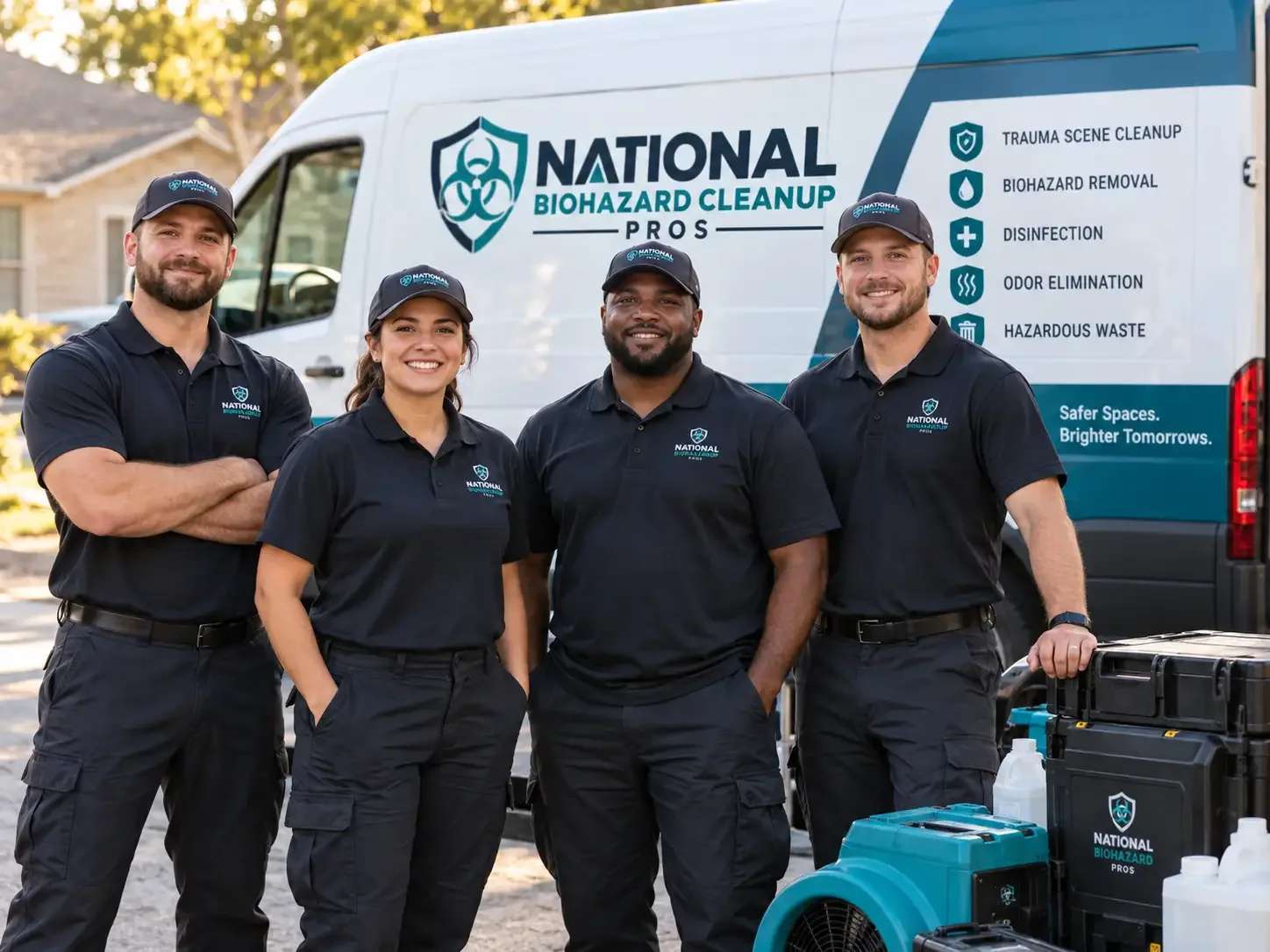 Biohazard Cleanup company in Molino, FL